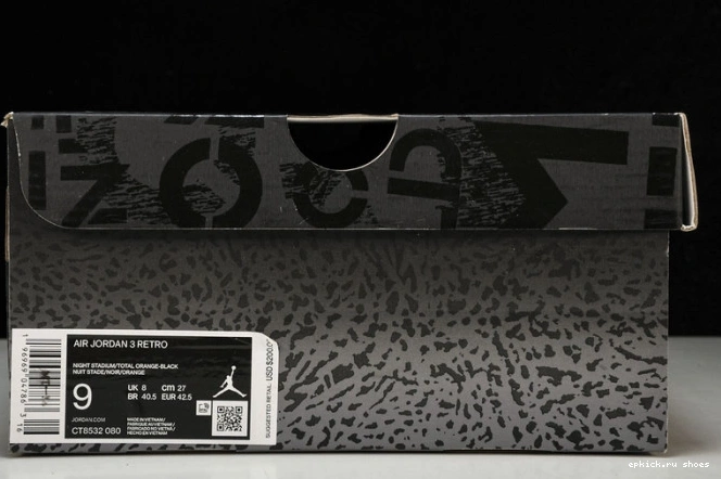 Cheap 3 Air Jordan CT8532-080 Pack
